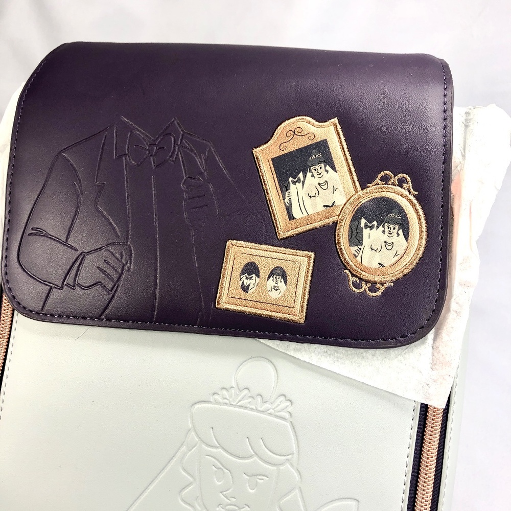 Disney Parks 2022 The Haunted Mansion Kiss The Bride Backpack Bag - NEW - Picture 2 of 8